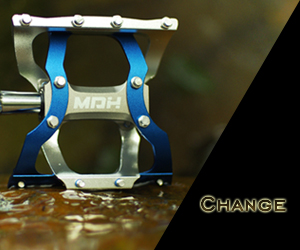 mdh road flat pedals